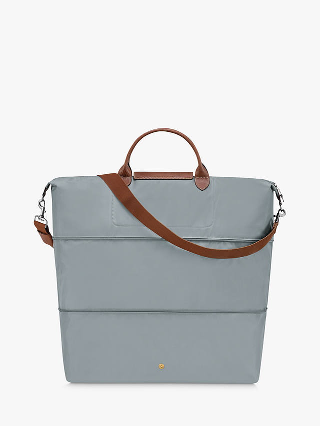 Longchamp Le Pliage Original Expandable Travel Bag, Steel