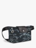 Longchamp Le Pliage Collection Belt Bag, Navy/Multi