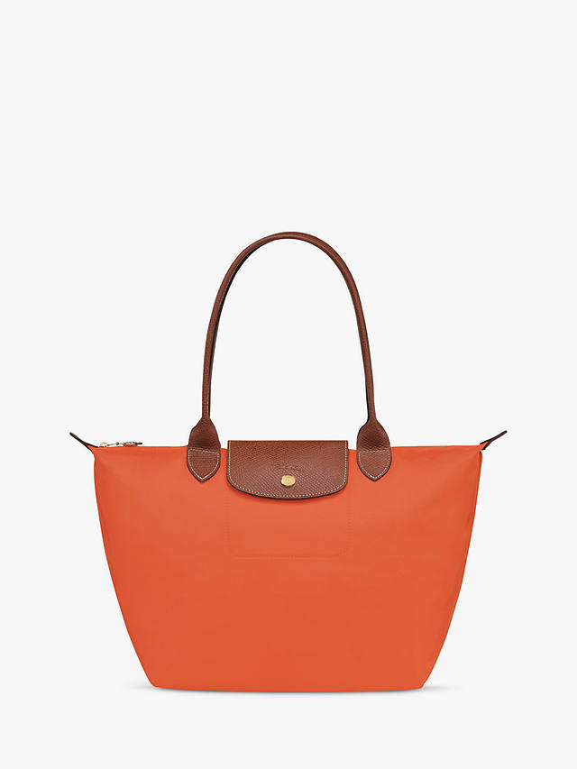 Longchamp Le Pliage Original Shoulder Bag, Orange
