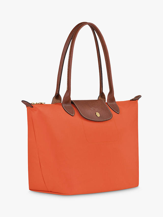 Longchamp Le Pliage Original Shoulder Bag, Orange