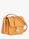 Longchamp Box-Trot Small Leather Cross Body Bag, Apricot