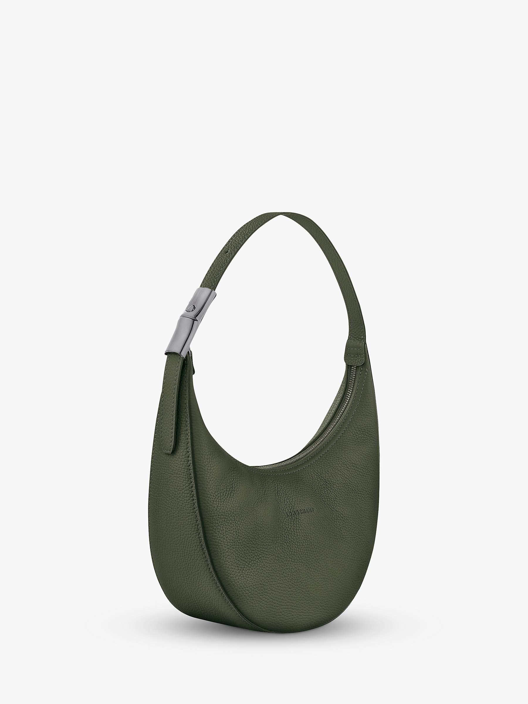 Buy Longchamp Roseau Essential Hobo Bag Online at johnlewis.com