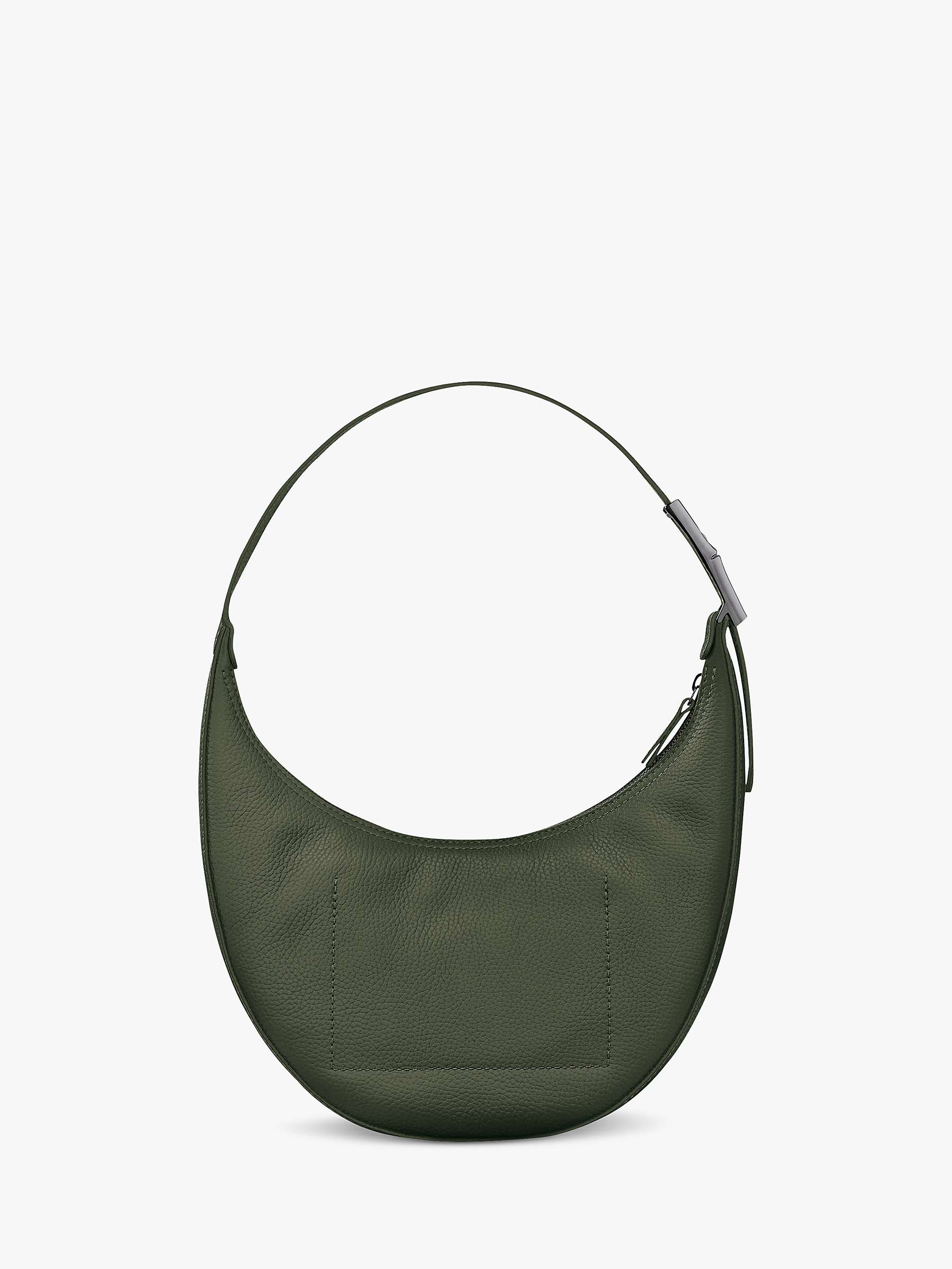 Buy Longchamp Roseau Essential Hobo Bag Online at johnlewis.com