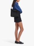 Longchamp 3D Medium Shoulder Bag, Black