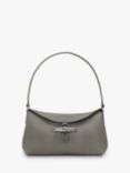 Longchamp Roseau Small Hobo Bag, Turtledove