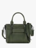 Longchamp 3D Small Leather Crossbody Bag, Khaki