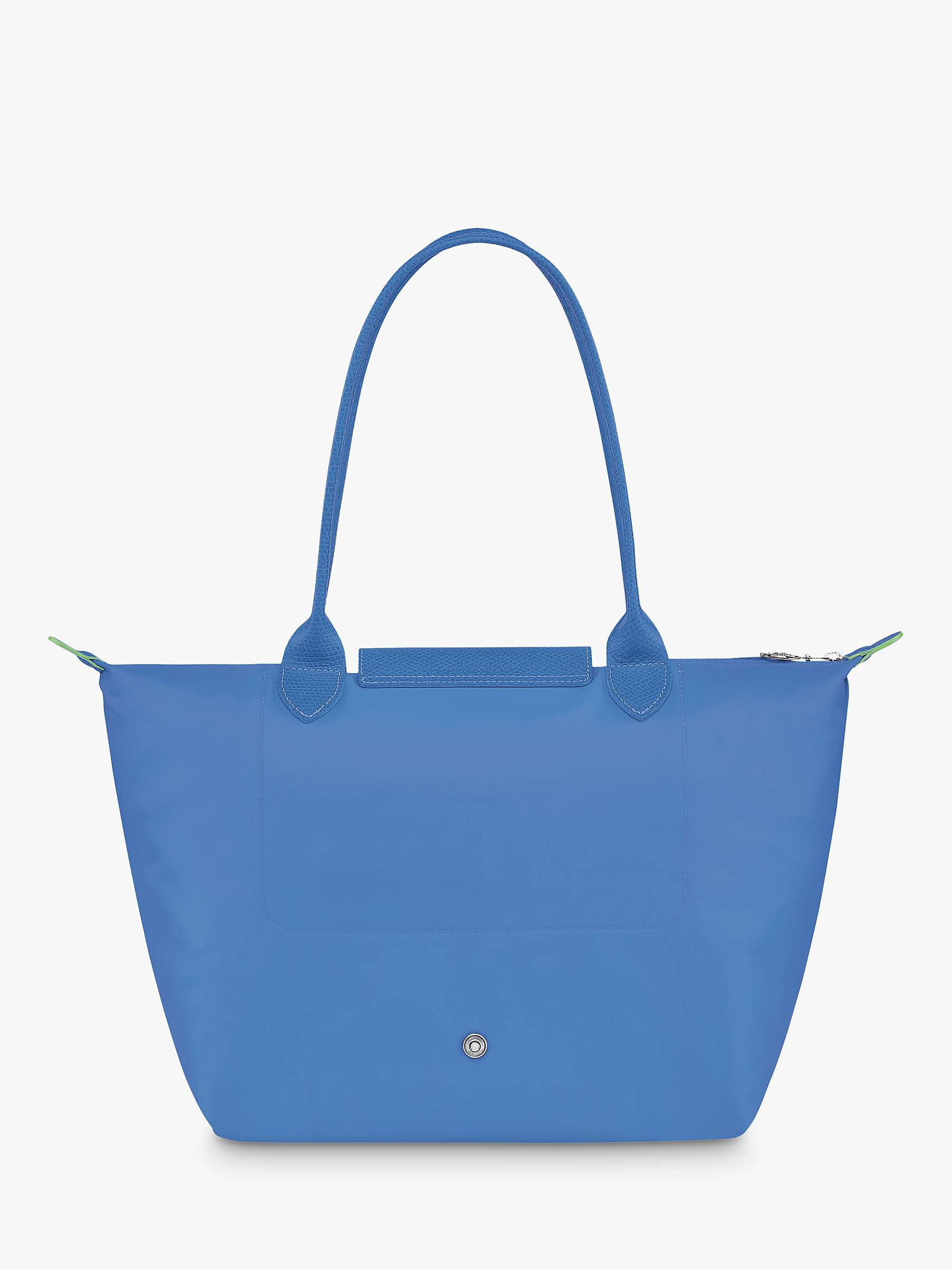 Buy Longchamp Le Pliage Green Recycled Canvas Small Shoulder Bag Online at johnlewis.com
