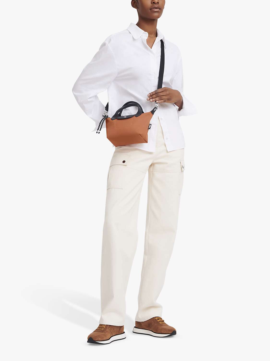 Buy Longchamp Le Pliage Energy Mini Top Handle Bag Online at johnlewis.com