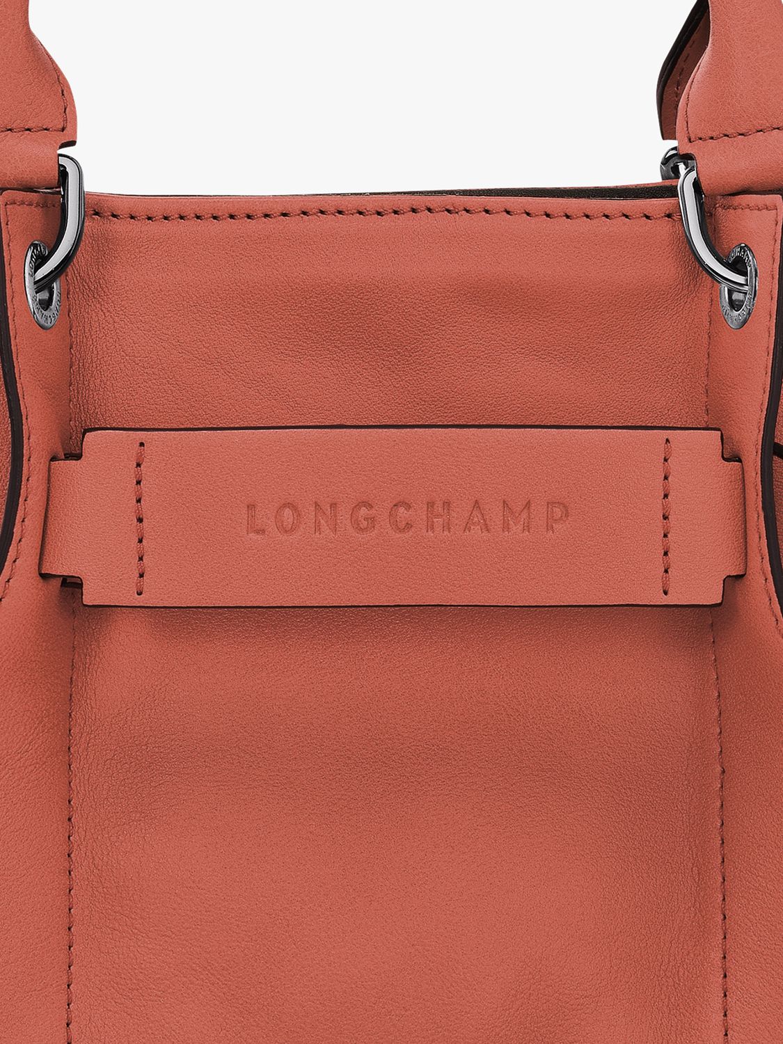 Buy Longchamp 3D Small Leather Crossbody Bag Online at johnlewis.com