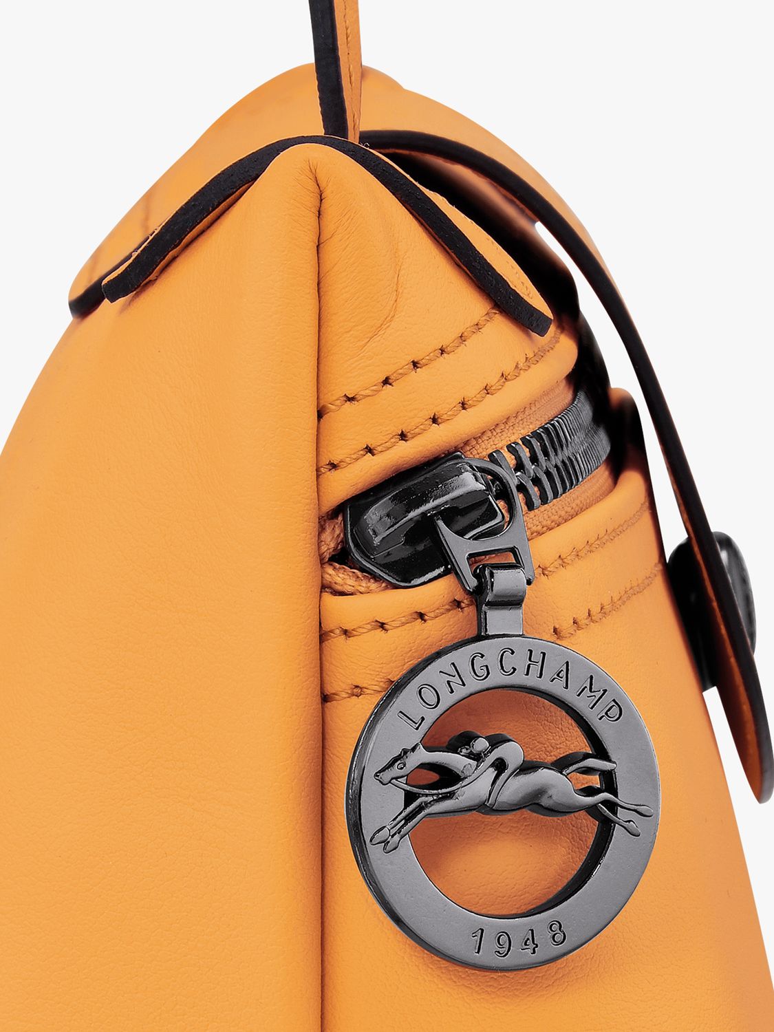 Buy Longchamp Le Pliage Xtra Mini Leather Cross Body Bag Online at johnlewis.com