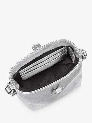 Longchamp Roseau Bucket Bag, Silver
