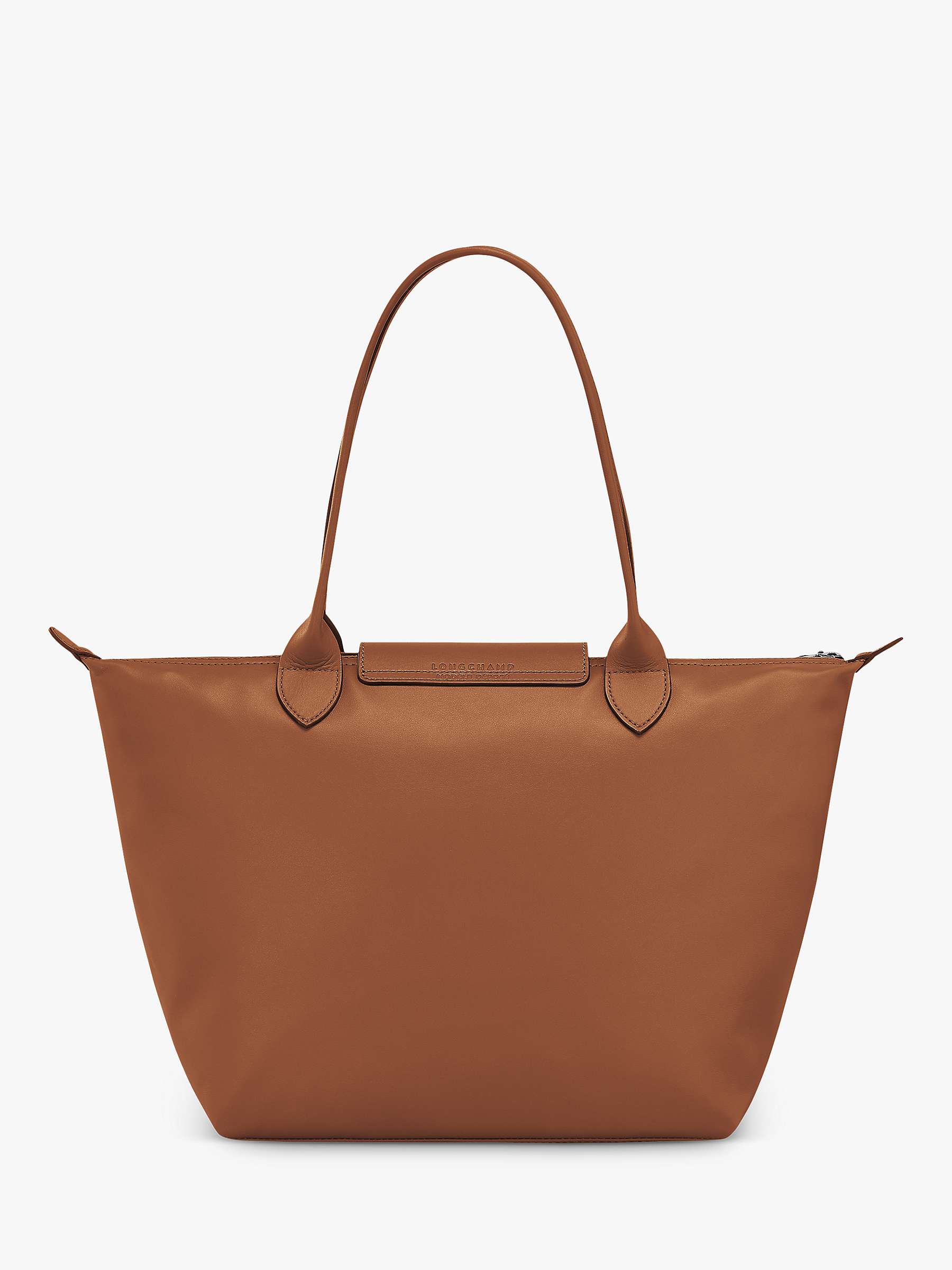 Buy Longchamp Le Pliage Xtra Leather Tote Bag Online at johnlewis.com