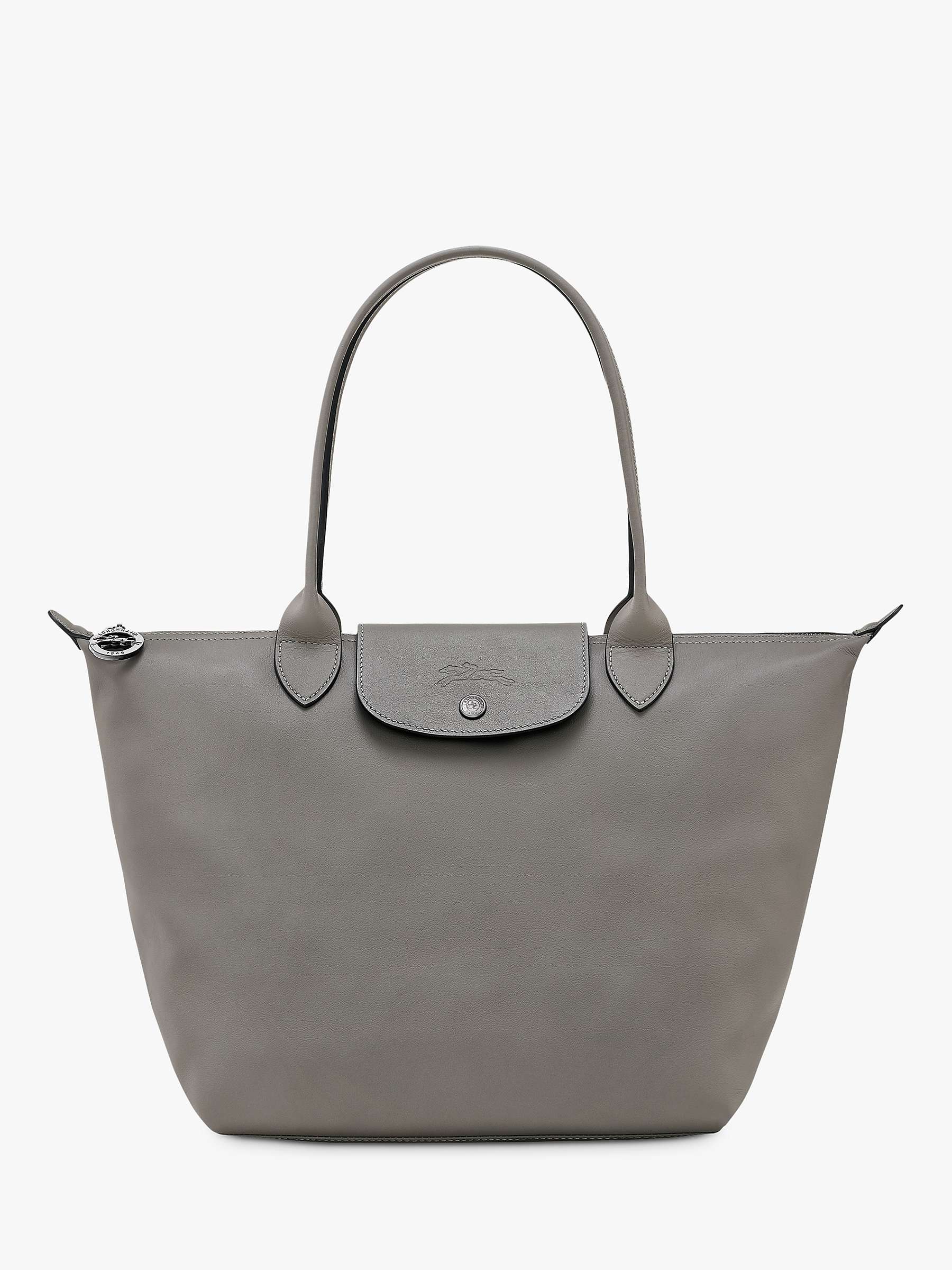 Buy Longchamp Le Pliage Xtra Leather Tote Bag Online at johnlewis.com