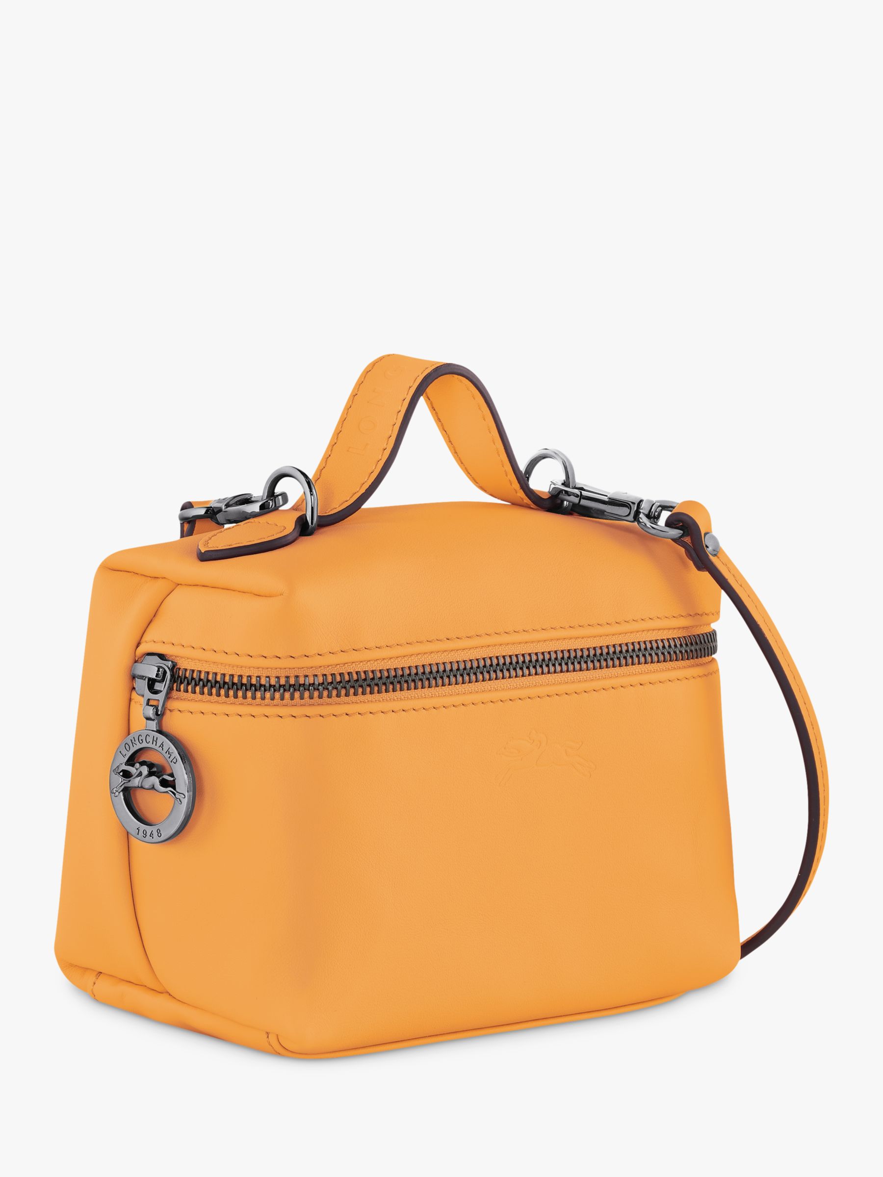 Longchamp bag mustard on sale yellow