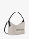 Longchamp Essential Small Shoulder Bag, Ecru