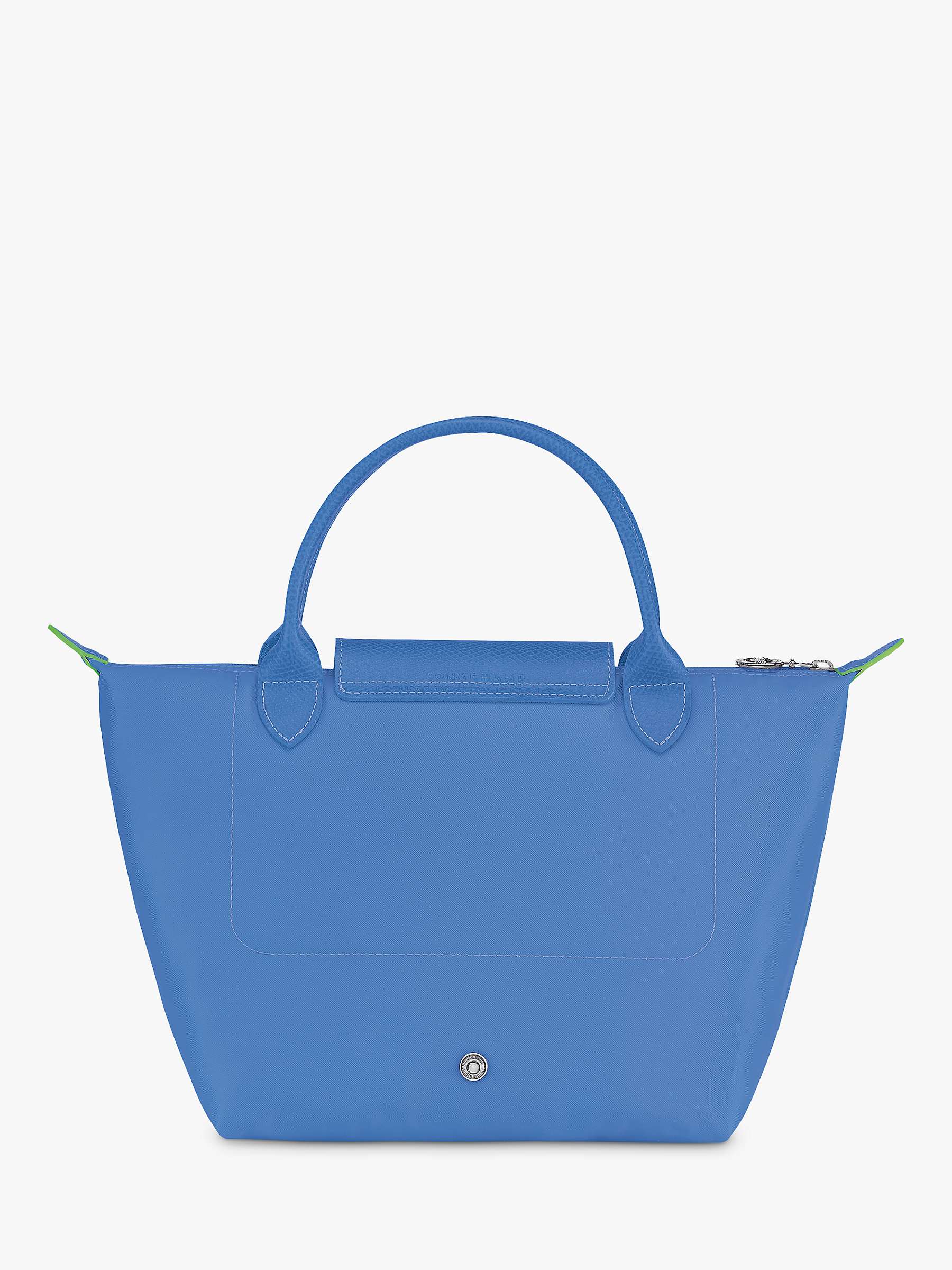 Buy Longchamp Le Pliage Recycled Canvas Small Top Handle Bag Online at johnlewis.com
