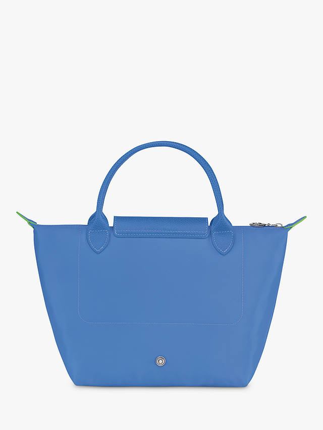 Longchamp Le Pliage Recycled Canvas Small Top Handle Bag, Cornflower at ...