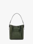Longchamp 3D Medium Shoulder Bag, Khaki