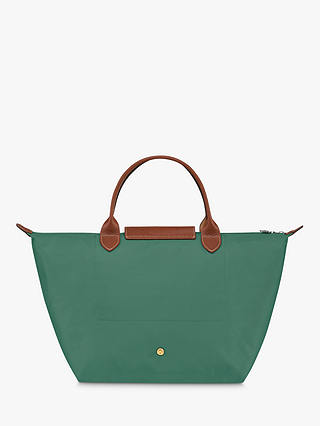 Longchamp Le Pliage Original Medium Top Handle Bag, Sage