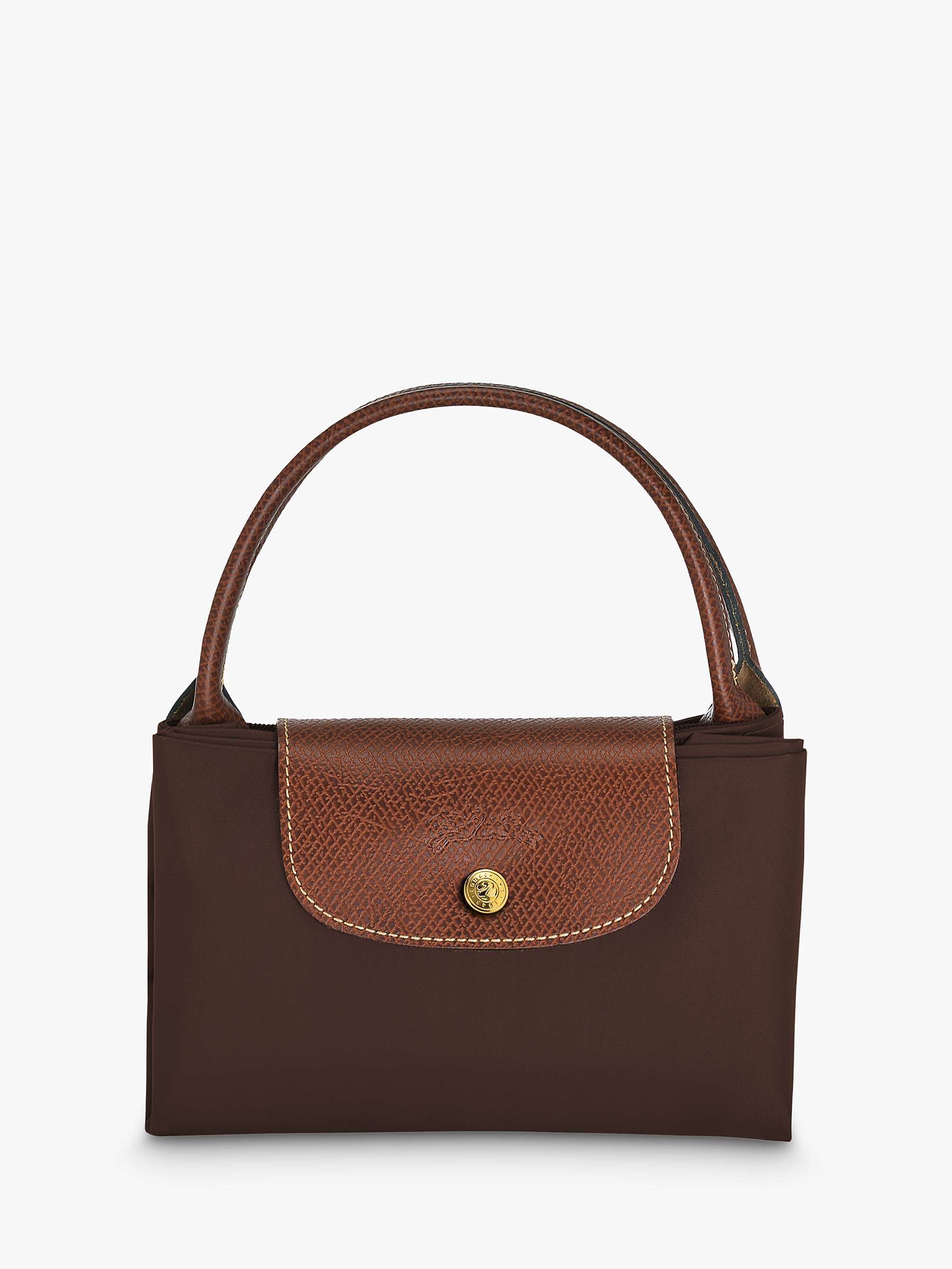 Buy Longchamp Le Pliage Original Medium Top Handle Bag Online at johnlewis.com