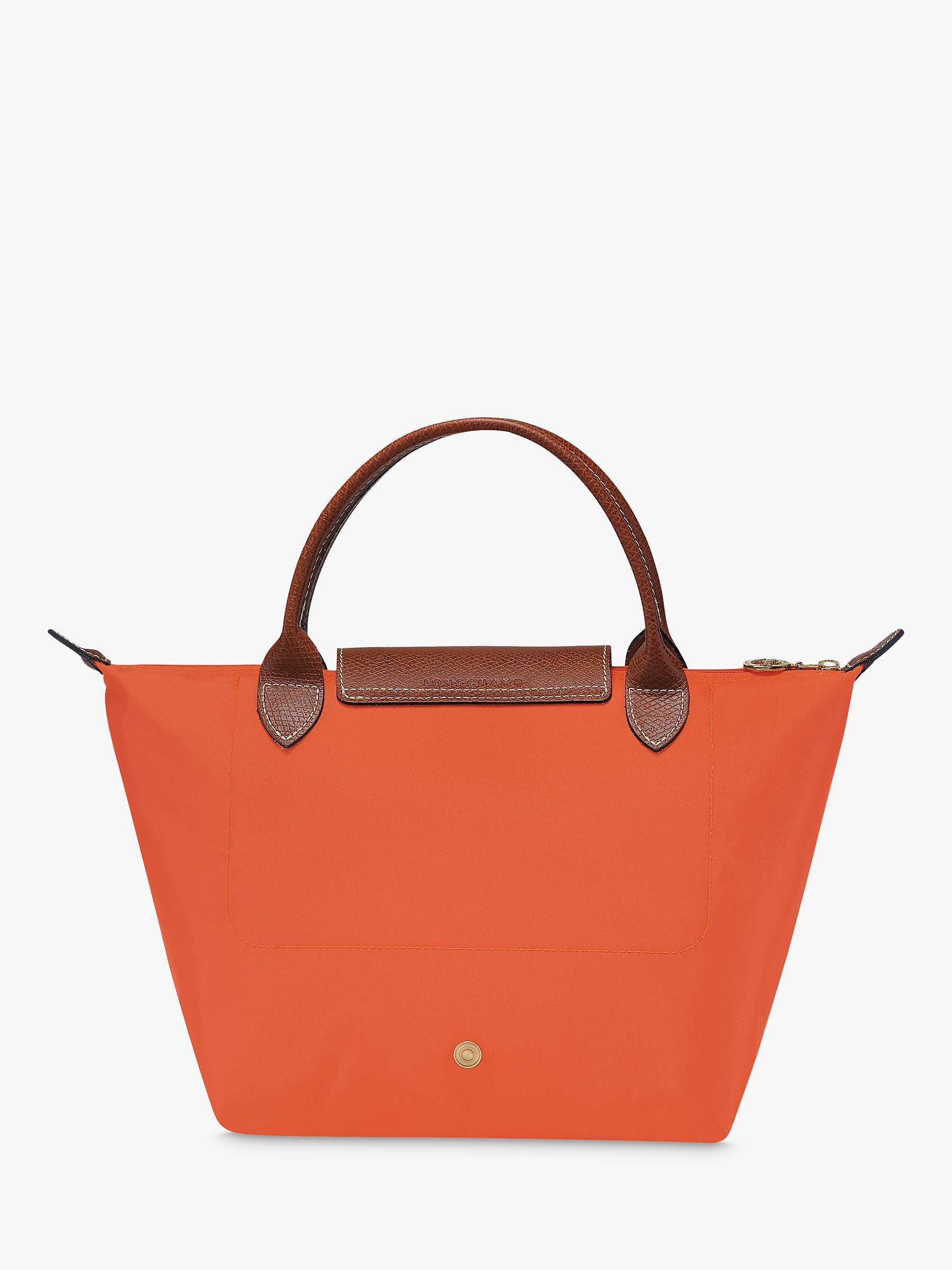 Buy Longchamp Le Pliage Original Small Top Handle Bag Online at johnlewis.com