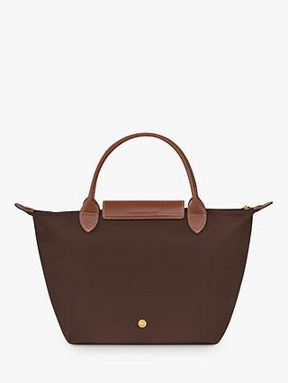 Longchamp Le Pliage Original Small Top Handle Bag, Ebony