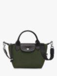Longchamp Le Pliage Energy Mini Top Handle Bag, Khaki