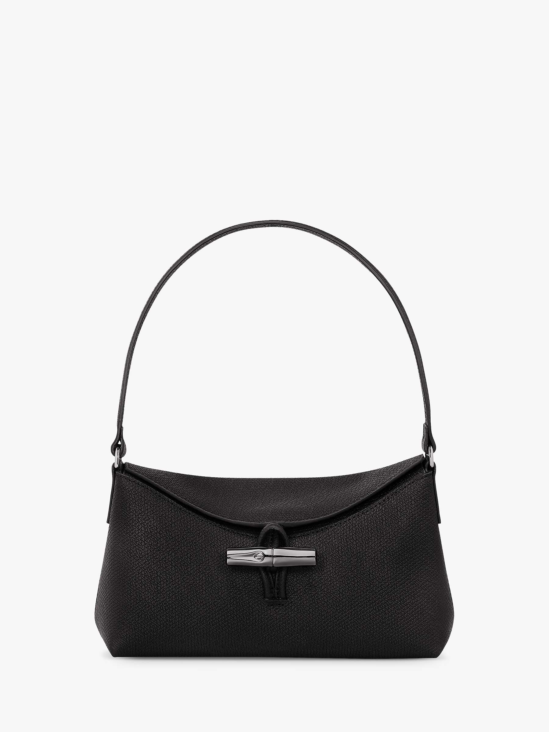 Buy Longchamp Roseau Small Hobo Bag Online at johnlewis.com