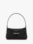Longchamp Roseau Small Hobo Bag, Black