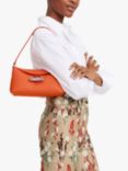 Longchamp Roseau Small Hobo Bag, Orange