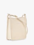 Longchamp Le Foulonne Small Leather Cross Body Bag, Paper