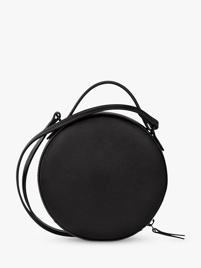 Longchamp Box-Trot Extra Small Leather Cross Body Bag, Black