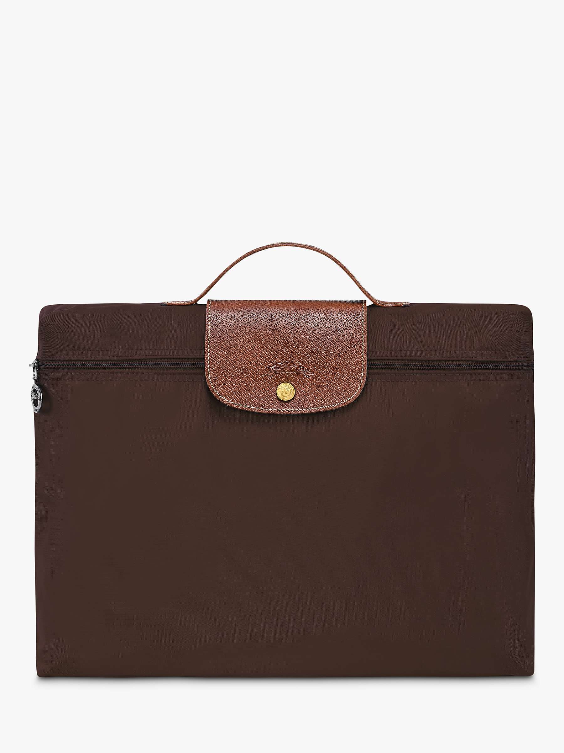 Buy Longchamp Le Pliage Original Briefcase Online at johnlewis.com