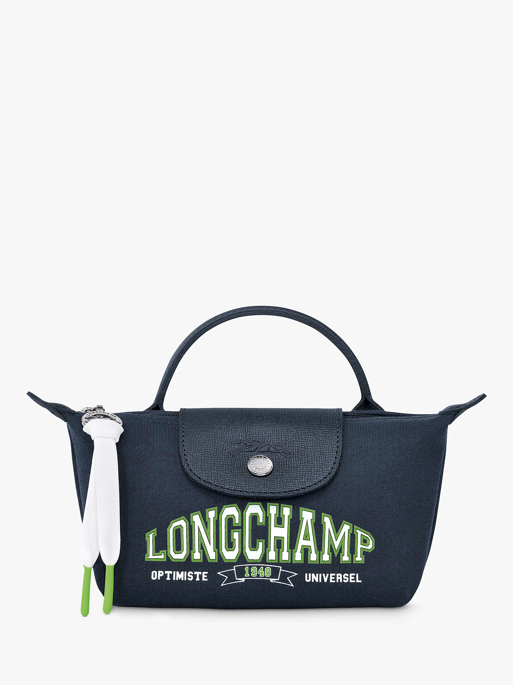 Buy Longchamp Le Pliage Collection Jersey Pouch Online at johnlewis.com