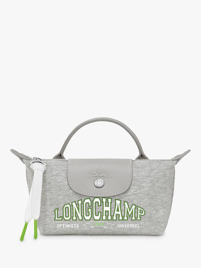 Longchamp Le Pliage Collection Jersey Pouch, Grey