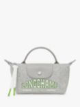 Longchamp Le Pliage Collection Jersey Pouch, Grey