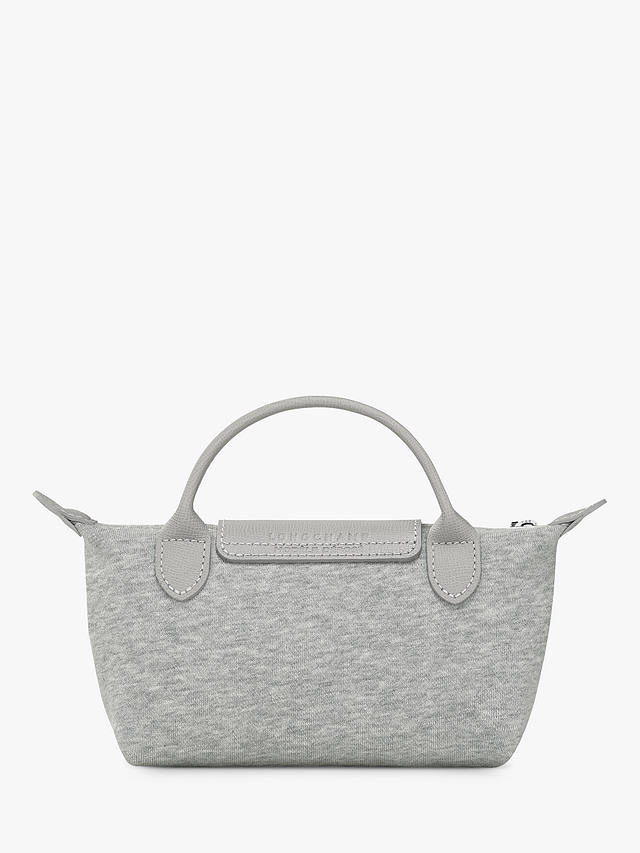 Longchamp Le Pliage Collection Jersey Pouch, Grey