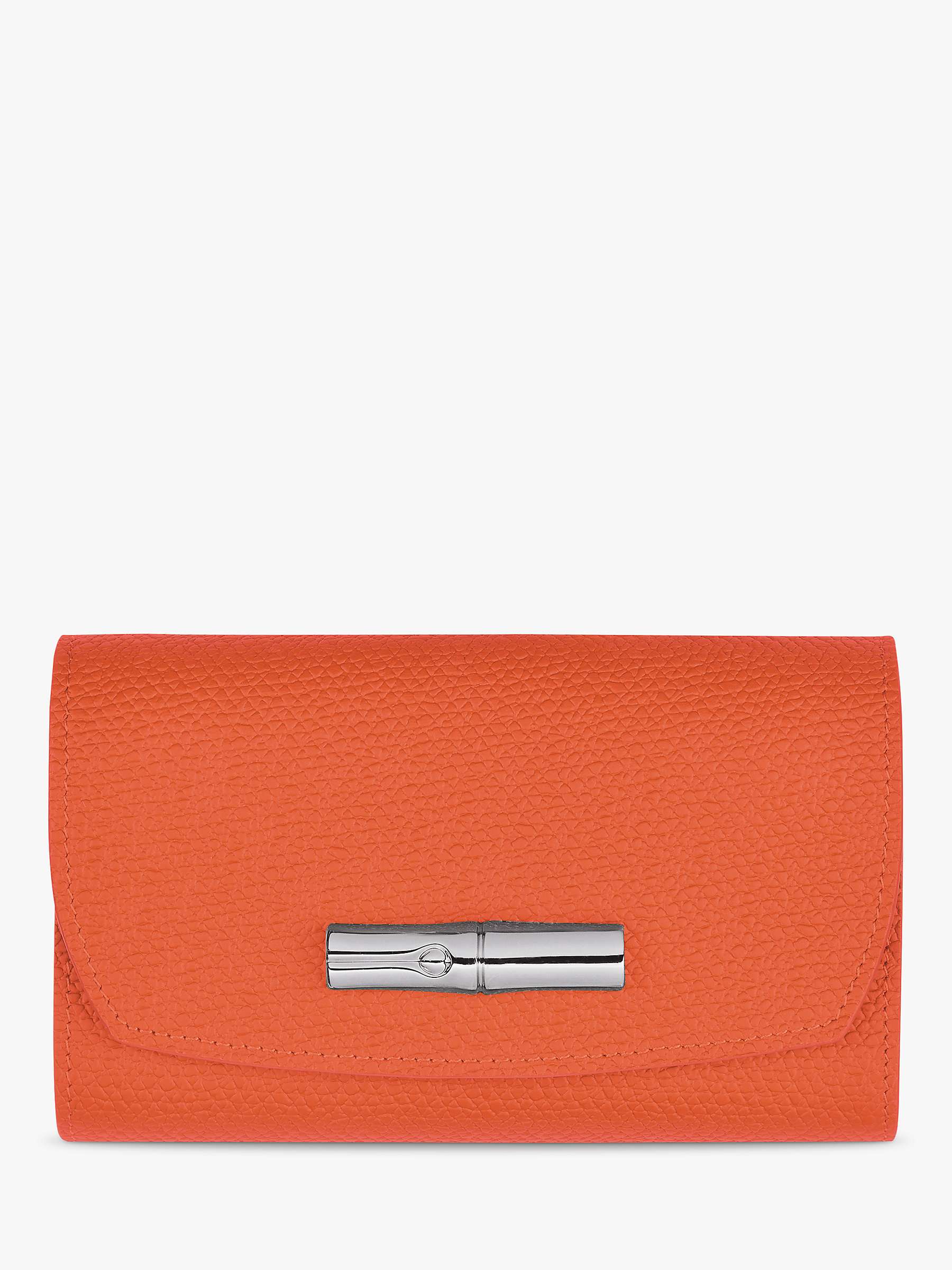 Buy Longchamp Roseau Leather Compact Wallet Online at johnlewis.com