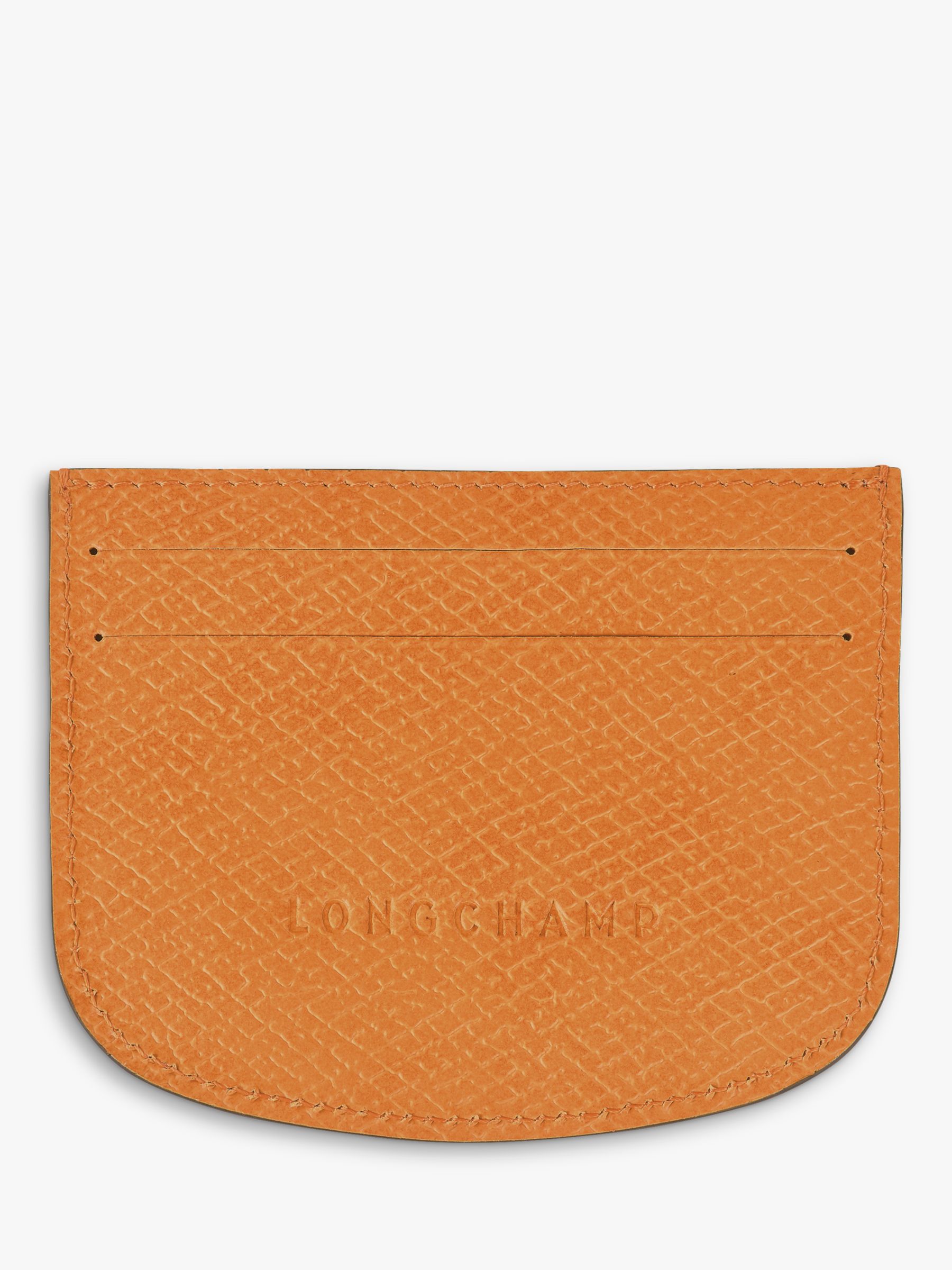 Buy Longchamp Épure Leather Card Holder Online at johnlewis.com