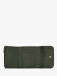 Longchamp Box-Trot Compact Leather Wallet, Khaki