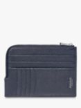 Aspinal of London Pebble Leather Zipped Travel Wallet