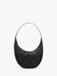 Longchamp Roseau Essential Leather Crossbody Bag, Black