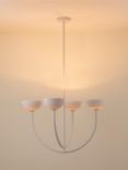 lights&lamps Ruzo 4 Arm Porcelain Ceiling Pendant