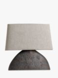 lights&lamps Pitti Ceramic Table Lamp, Bronze