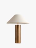 lights&lamps Bleeker Touch Table Lamp, Aged Brass