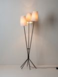 Lights & Lamps Renwick 3 Arm Floor Lamp, Bronze