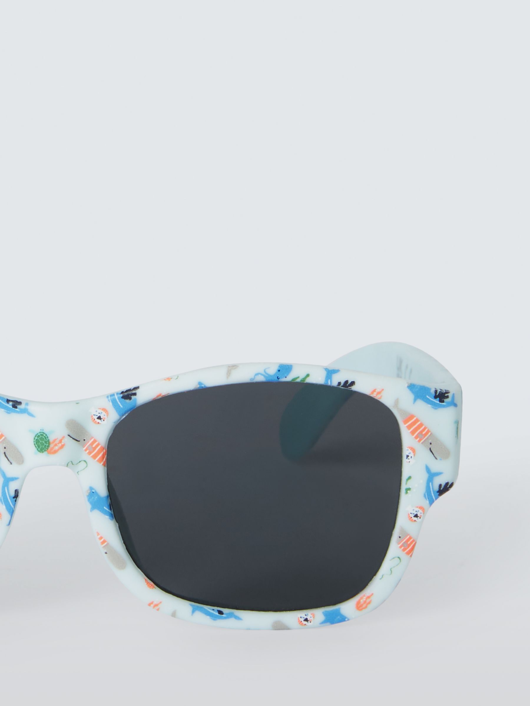 Buy John Lewis Baby Gone Fishing Sunglasses, Blue Online at johnlewis.com