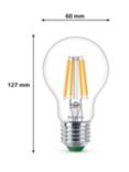 Philips Energy Efficient 2.3W E27 LED Classic Bulb, Clear