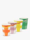 Talking Tables Gingham Paper Cups, Pack of 8
