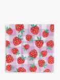 Talking Tables Strawberry Paper Napkins, Pack of 20